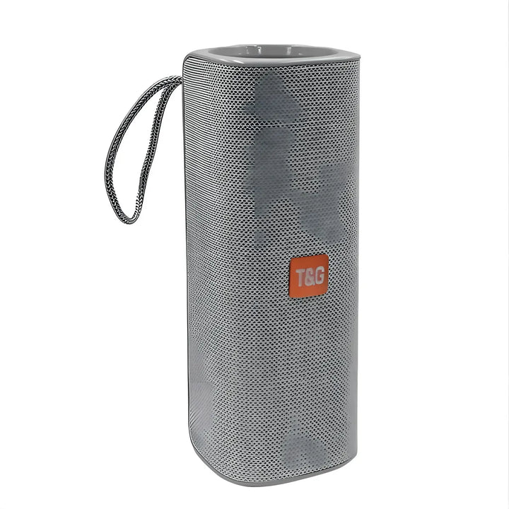 Parlante Portatil T&g Tg-531 Bluetooth Stereo Radio Fm Color Negro