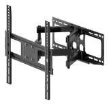Soporte Tv Pared Doble Brazo 40-80 Pulgadas Vesa Articulado Color Negro