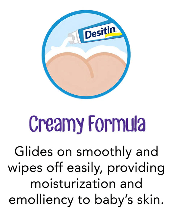 Desitin Alivio Rpido En Crema Para El Sarpullido Del Paal, 1