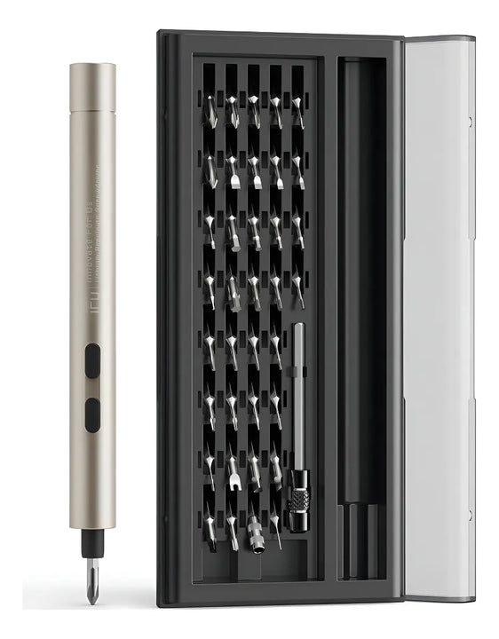 Mini destornillador eléctrico Ifu, juego 42 en 1 A