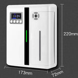 Maquina Humidificador Difusor De Aromas Bluetooth