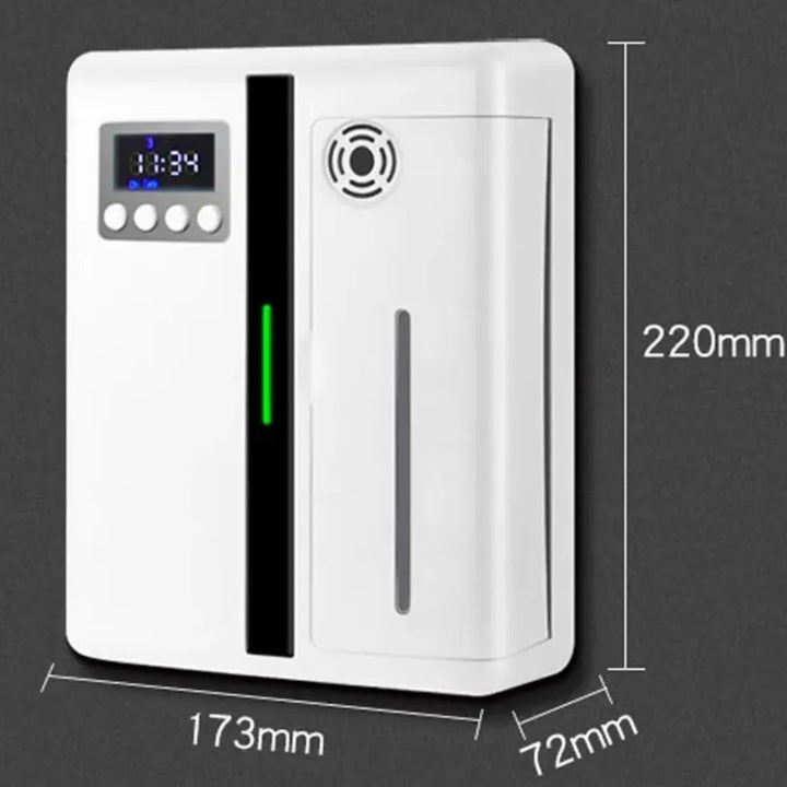 Maquina Humidificador Difusor De Aromas Bluetooth