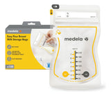 Bolsas Reciclables Para Almacenar Leche Materna Medela 100un