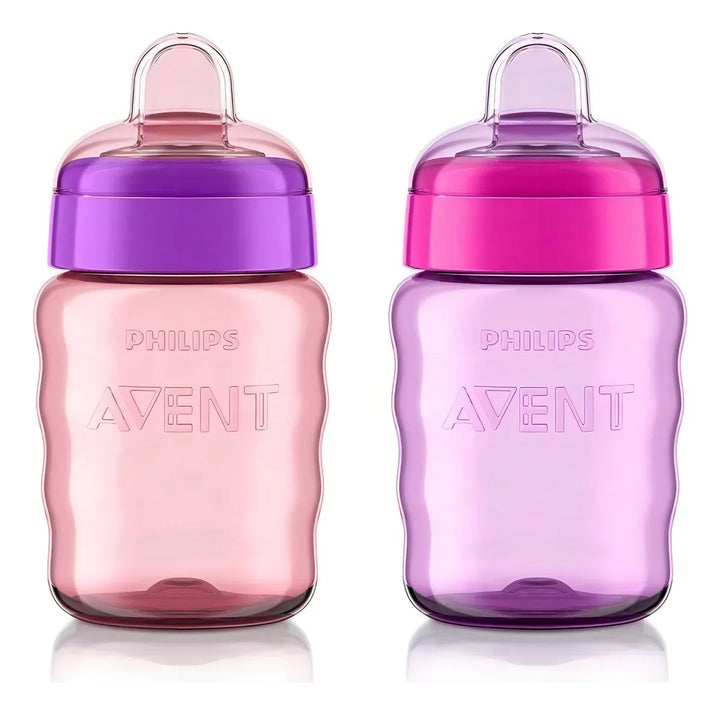 Vasos Boquilla Suave Philips Avent Entrenador 9 Oz Pack X 2