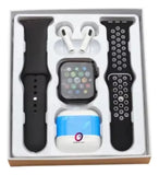 Combo Kit Reloj Banda Inteligente Audifonos Serie 8 Pro Max - Diseño 1 - Diseño 1 - Diseño 1 - Diseño 1