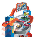 Hot Wheels City Stunt Garage Pista De Juguete