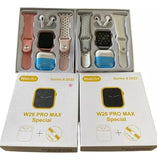 Combo Kit Reloj Banda Inteligente Audifonos Serie 8 Pro Max - Diseño 1 - Diseño 1 - Diseño 1 - Diseño 1