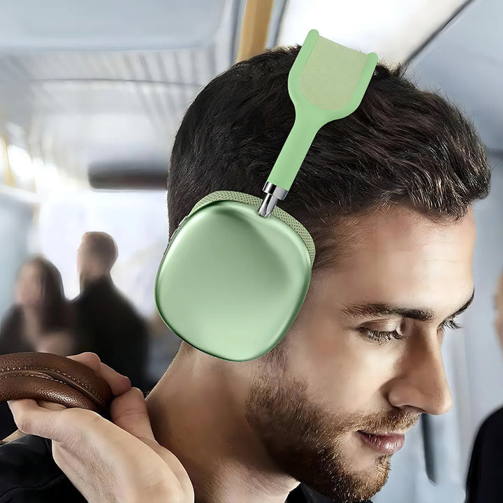 Audífonos Inalámbricos De Diadema Con Bluetooth P9 Pro Max Color Verde