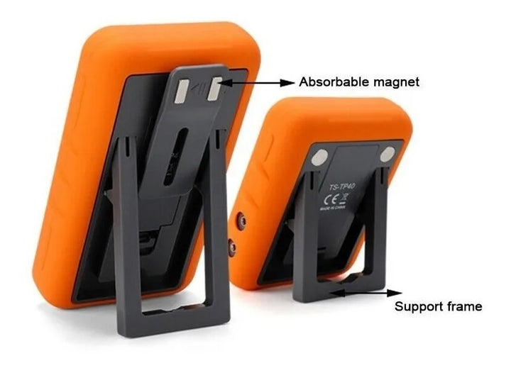 Termometro Digital 4sondas Alimentos Asasdor Barril Parrilla