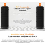 Xiaomi Sound Outdoor, Parlante Bt Portátil 30w Ip67 Tws, Blk Negro