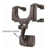 Soporte Holder Para Celular, Retrovisor De Carro