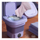 Mini lavadora portátil, lavadora, ahora