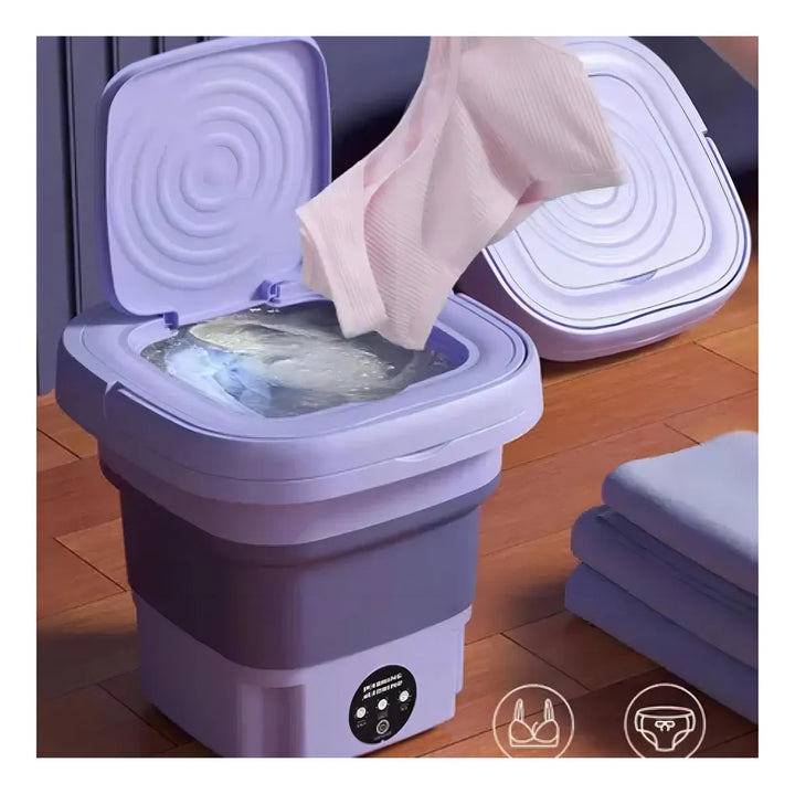 Mini lavadora portátil, lavadora, ahora