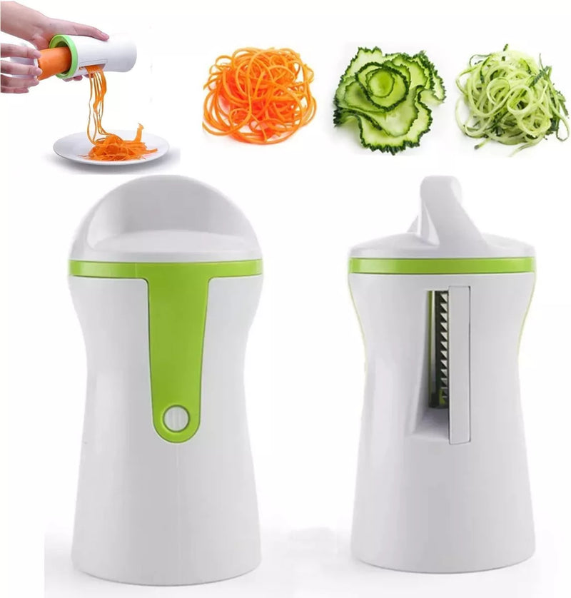 Cortador De Verduras, Espiralizer, 3 En 1, Ensaladas, Corta