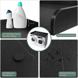 Gldzi Encimera De Lavadora Y Secadora Con 2 Cestas De Almace