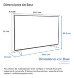 Televisor Challenger 40 Android Led Full Hd 40tg81