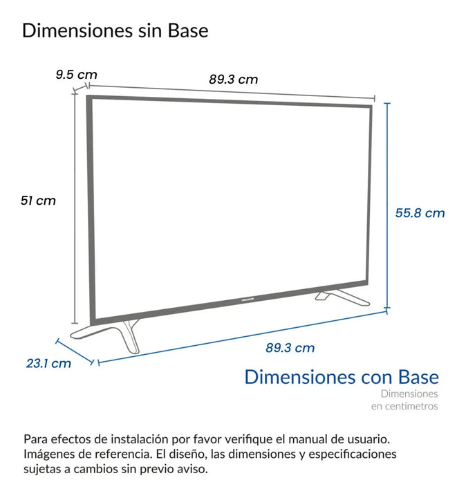 Televisor Challenger 40 Android Led Full Hd 40tg81