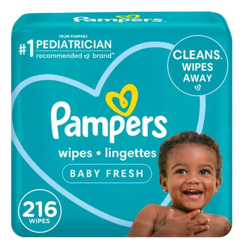 Toallitas Humedas Pampers Baby