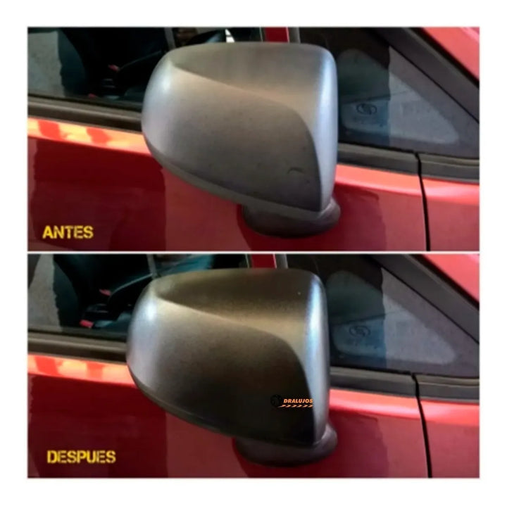 1 Renovador De Piezas Negro Perfecto X 200ml Carro Universal