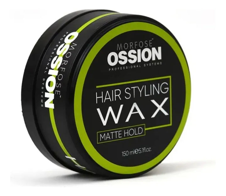 Cera Ossion Morfose Hair Styling Wax moldeadora y fijadora