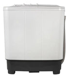 Lavadora Kalley Semiautomática 7 Kilogramos K-lavsa7b Blanco