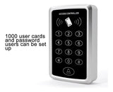 Control De Acceso Lector Tarjetas Rfid 125khz 1000 Usuarios