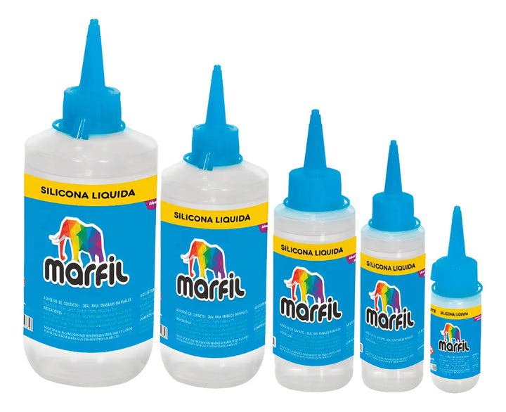 Silicona Liquida 30ml Marfil *12 Unidades Transparente