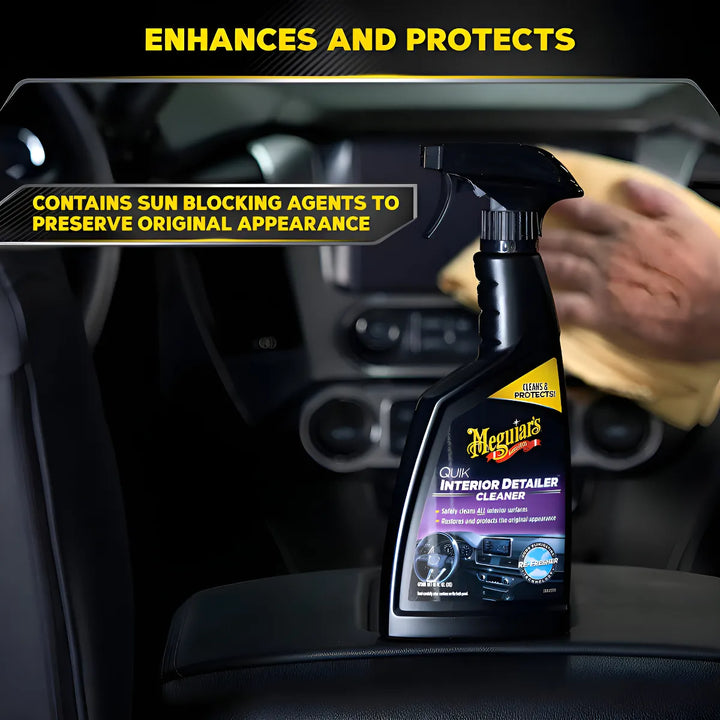 Detallador Quik Detailer Interior P/meguiars X 473 Ml #1029