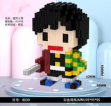 Juguete Armable Demon Slayer Magic Block Fichas Bloque Armar 500 Demon Slayer