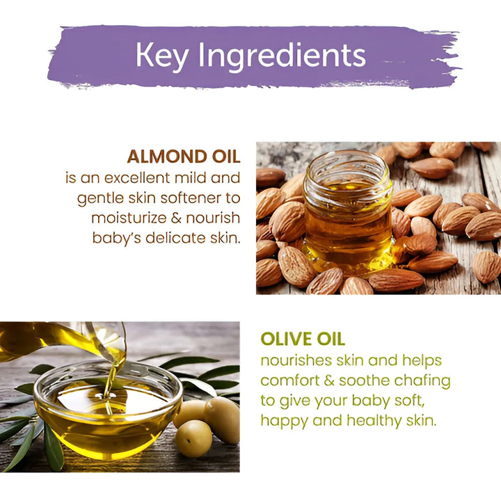 Loción Para Bebés Himalaya Con Aceite De Oliva Y Aceit