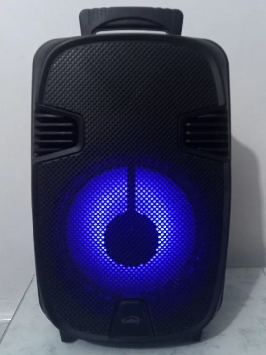 Parlante Kalley K-bsk8w Negro 8w Rms Bluetooth Nuevo Negro