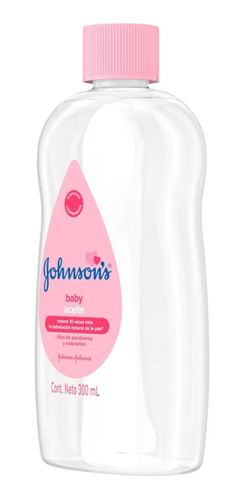 Aceite Johnsons Baby Original 300 Ml