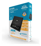 Estufa De Inducción 1 Puesto Home Elements Negro