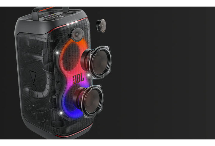 Jbl PartyBox Club 120 JBL Bocina Portátil con Bluetooth Negro