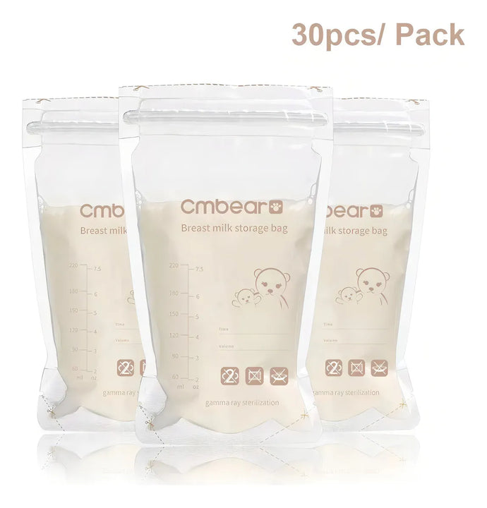 Bolsas Para Almacenamiento Conservacion Leche Materna X30