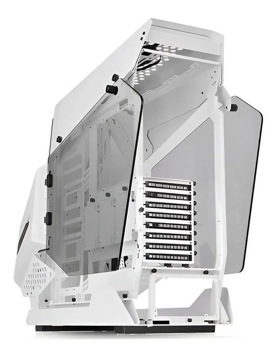 Gabinete Gamer Full Tower Thermaltake Ah T600 Blanco Color Blanco