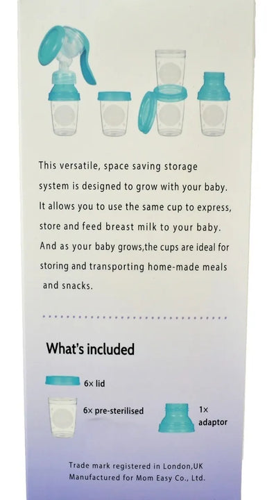 Vasos Recolectores De Leche Materna 9 Oz