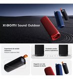 Xiaomi Sound Outdoor, Parlante Bt Portátil 30w Ip67 Tws, Red Rojo