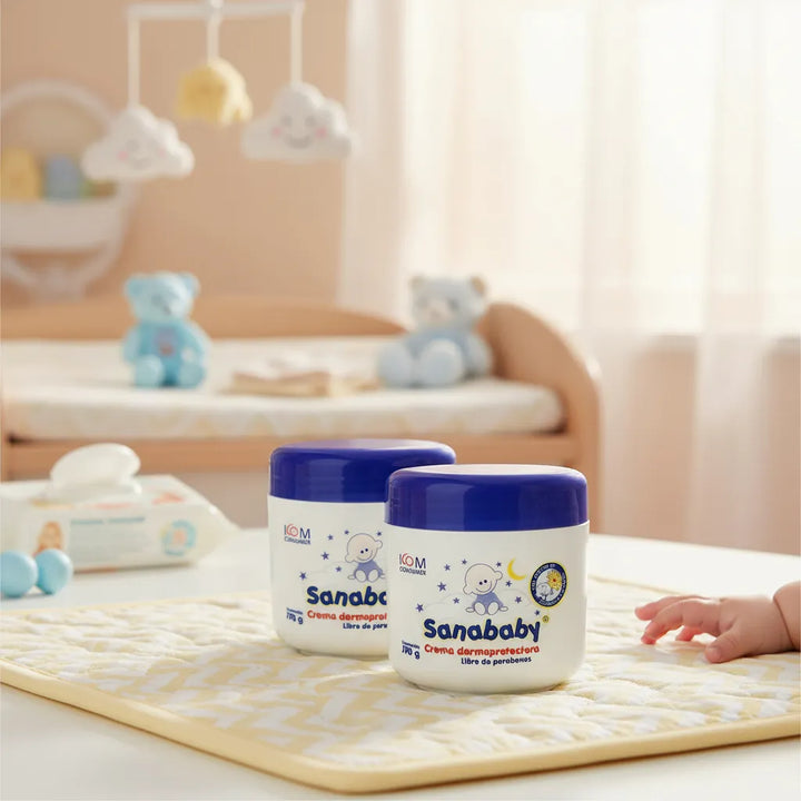 Crema Antipanalitis Sana Baby Icom 110g X 2 Unidades