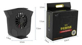 Mini Ventilador Gamer Celular Disipador Calor Refrigeracion Diseño1