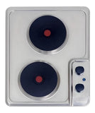 Estufa Eléctrica De 2 Puestos Challenger - Ref. Sp 5002 220v