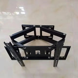 Soporte Tv Pared Doble Brazo 40-80 Pulgadas Vesa Articulado Color Negro