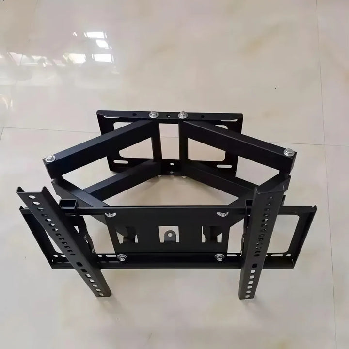 Soporte Tv Pared Doble Brazo 40-80 Pulgadas Vesa Articulado Color Negro