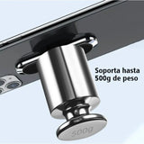 Porta Celular Magnético Imán Incorporado Con Adhesivo Carro