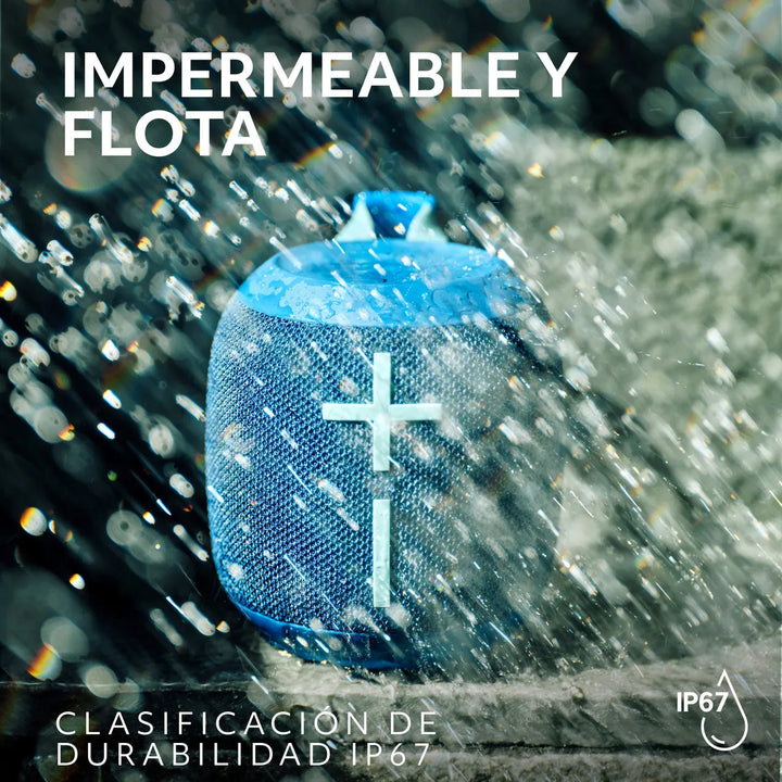 Ultimate Ears Wonderboom 4, Parlante Bluetooth Negro 12V