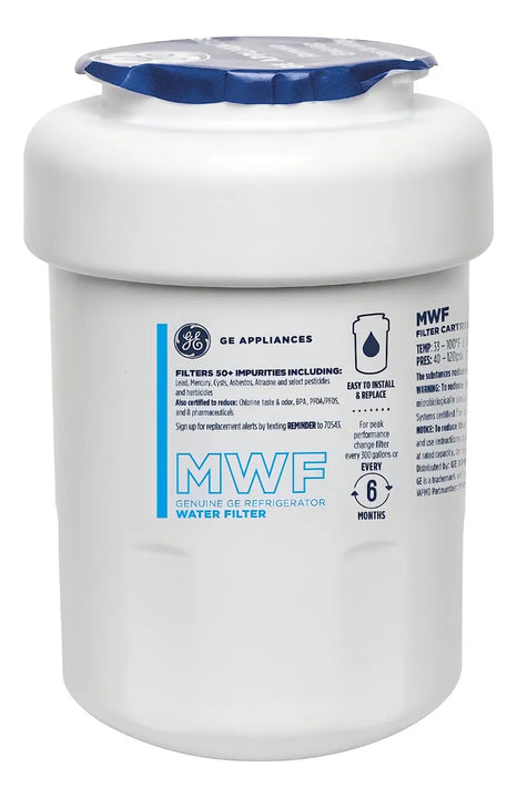 Filtro Para Refrigerador GE Appliances MWF