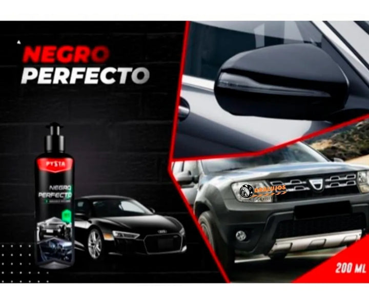 1 Renovador De Piezas Negro Perfecto X 200ml Carro Universal
