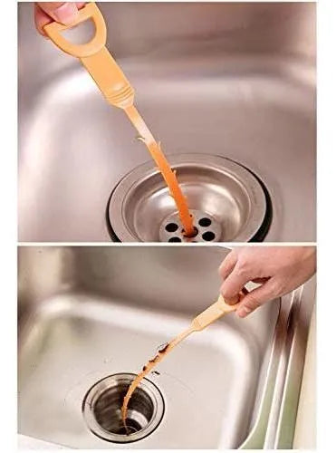 Desatascador De Desagües Y Limpiador De Tuberías - Pack De 6