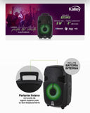 Parlante Kalley K-bsk8w Negro 8w Rms Bluetooth Nuevo Negro