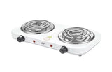 Estufa Fogón Eléctrica 2 Puestos 5 Niveles De Temperatura Disponible